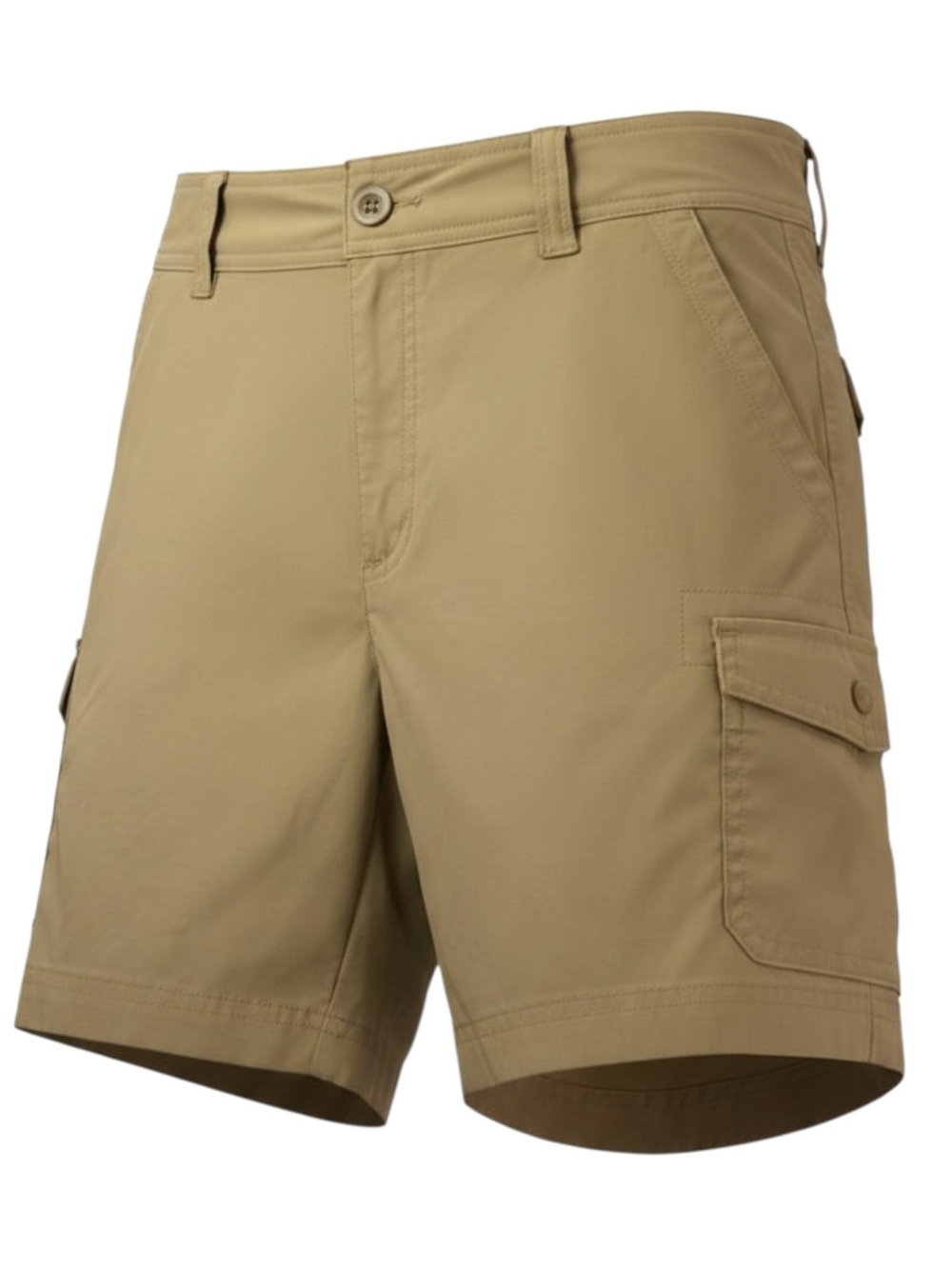 Eddie Bauer Camel Cargo Shorts Women’s Size 12 – Outdoor Utility Hiking